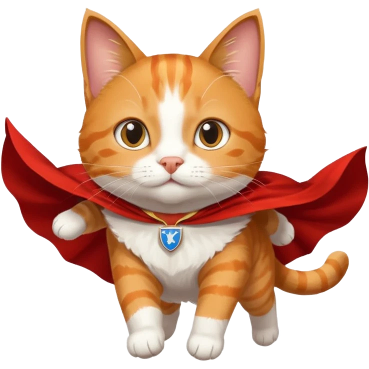 Super cat emoji