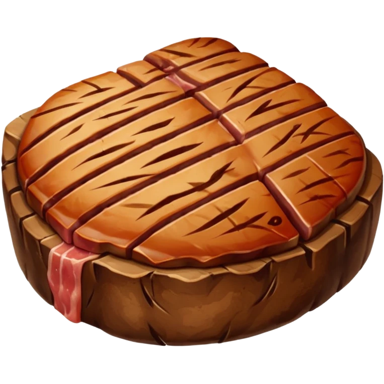Number Seven of meat emoji