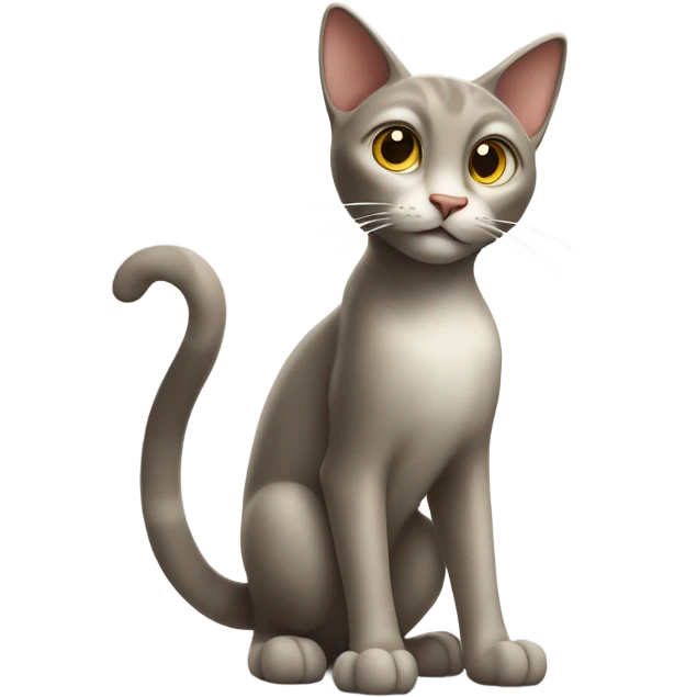 Very excited cat emoji