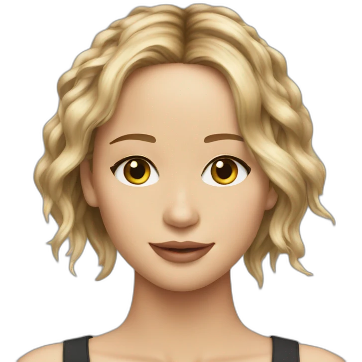 Jennifer Lawrence emoji