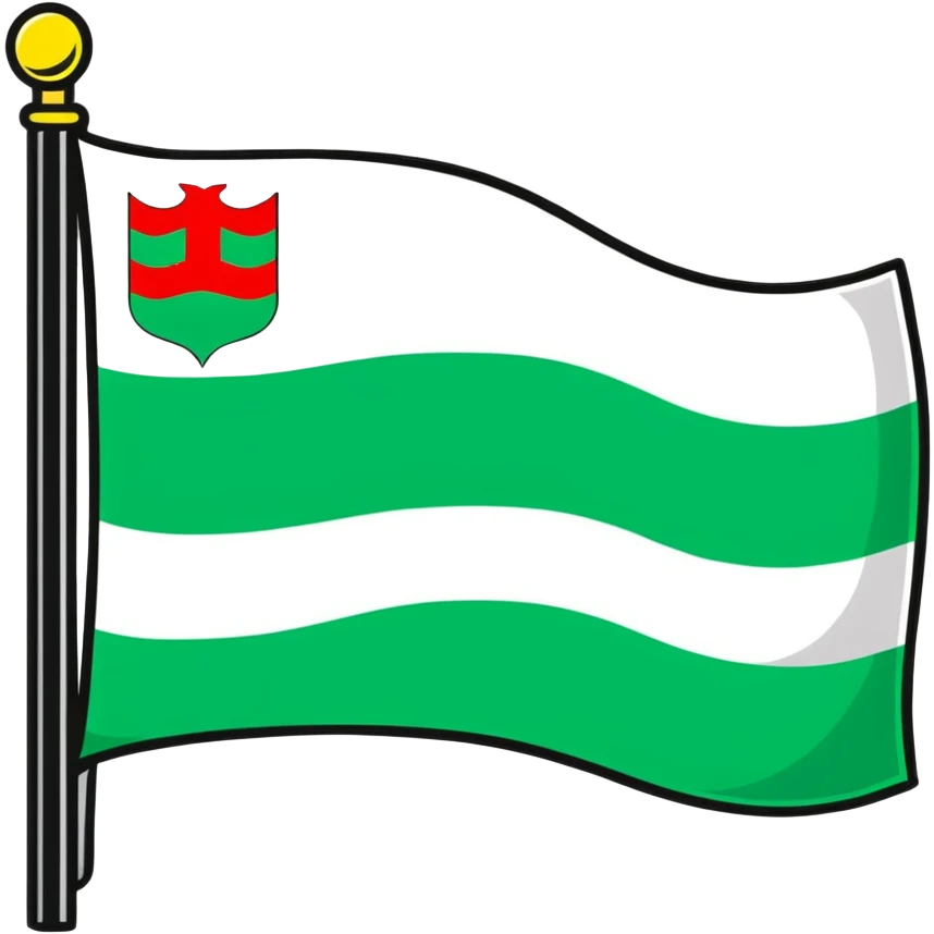 flag of Abkhazia emoji