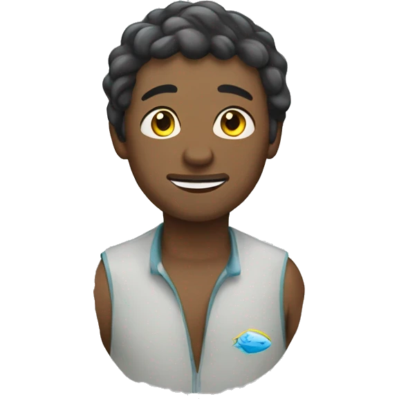 Men who swim butterfly  emoji