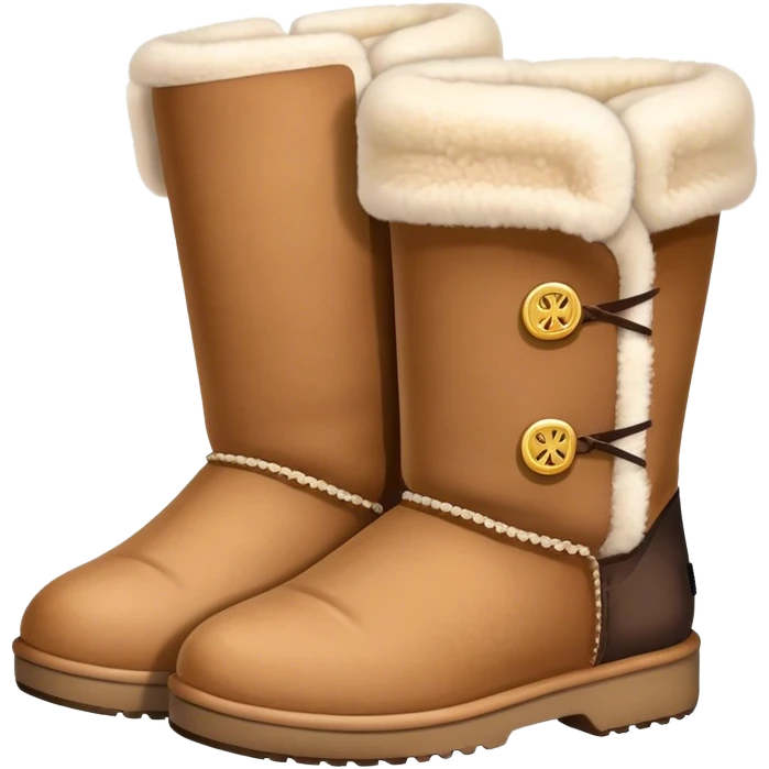 ugg boots emoji