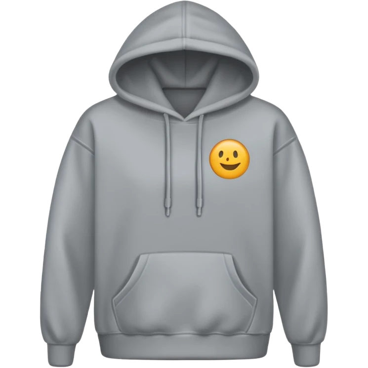 hoodie emoji