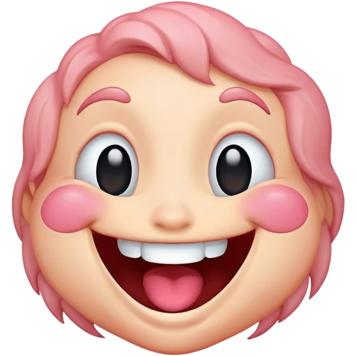 Laughing face  emoji