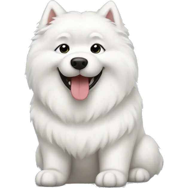Samoyed emoji