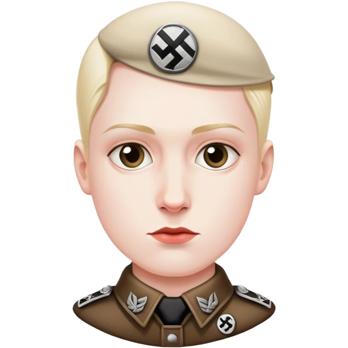 Black nazi emoji