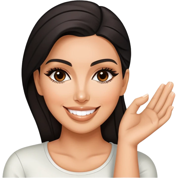 kim kardashian emoji