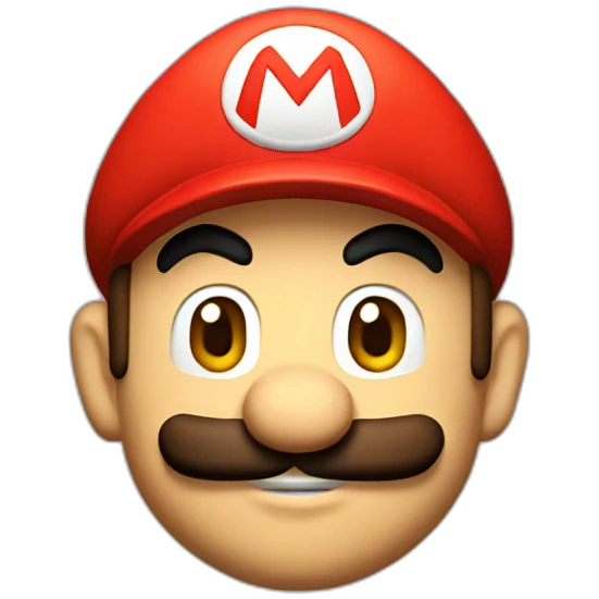 Mario emoji