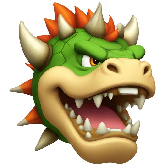 Bowser emoji