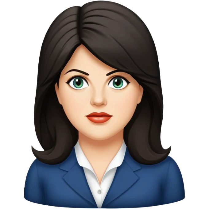monica lewiski emoji