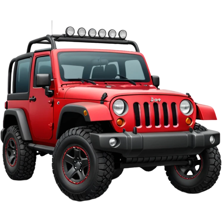 Jeep wrangler  emoji