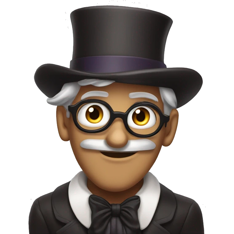 Twitch streamer in Uncle Scrooge style, mysterious eyes, intricate lips, masterpiece pose emoji