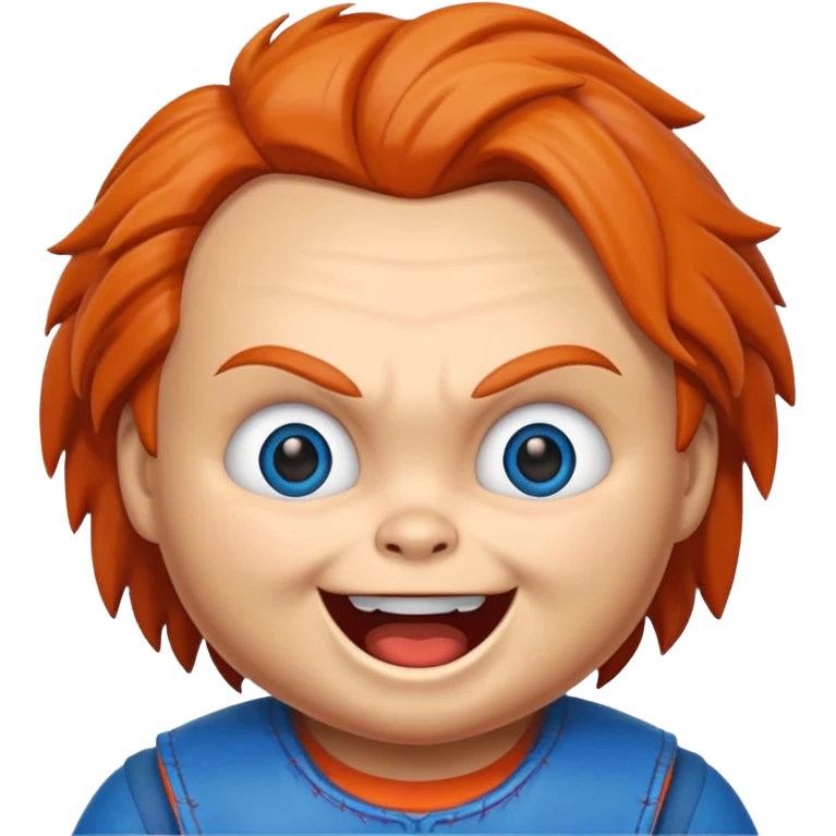 Un emojin de chuky emoji