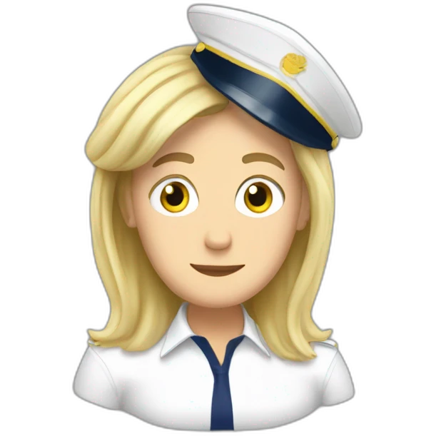 Marine Lepen emoji