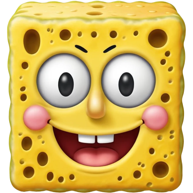 Sponge bob emoji