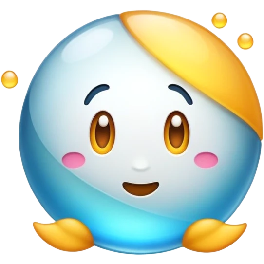 Bola de pensamento emoji