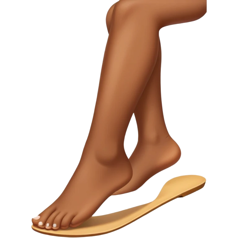Black woman soles  emoji