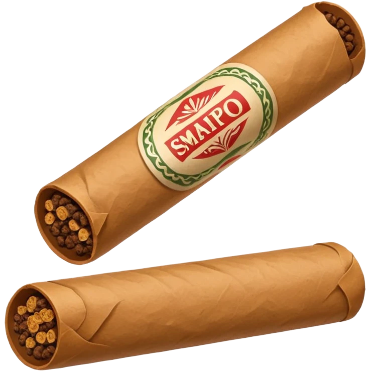 Indian beedi named mayur emoji