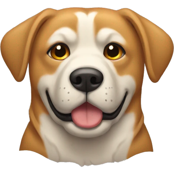 Perro durmiendo emoji
