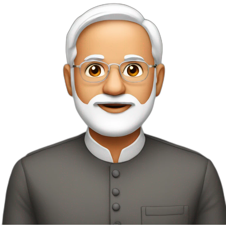 Modi  emoji