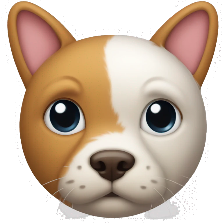 cat dog rabbit head emoji