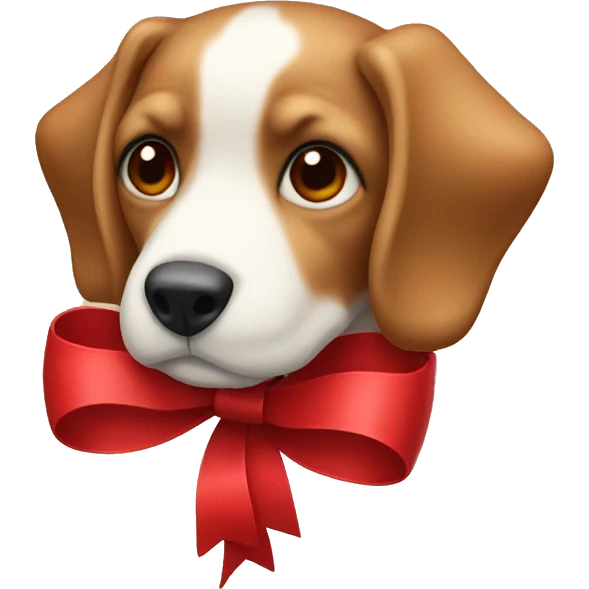 red bow emoji