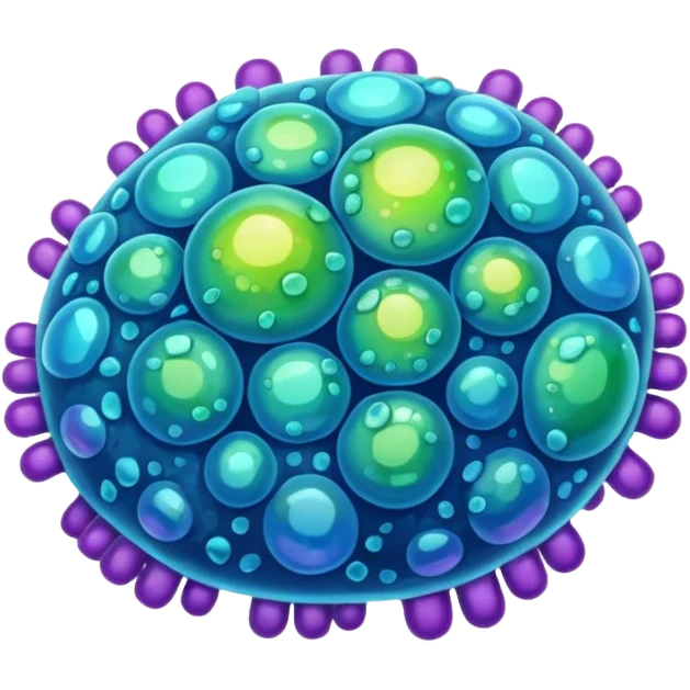 Bacteria emoji