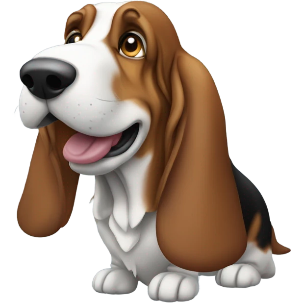 Basset hound emoji
