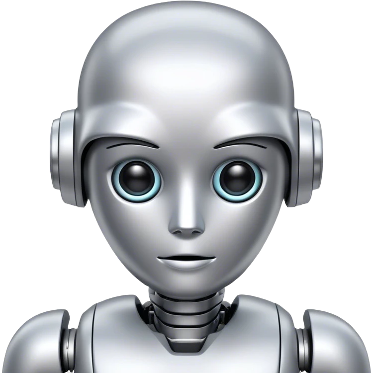 artificial intelligence robot emoji