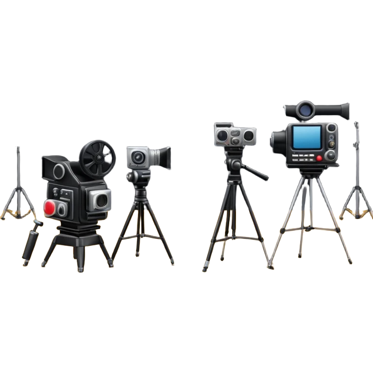 film making studio emoji