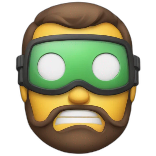 math symbol superhero mascotte emoji