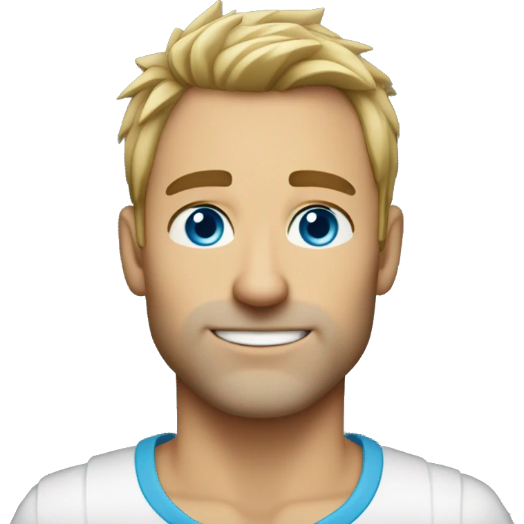 handsome-44-year-old-man-with-dirty-blonde-spikey-hair-and-kind-ocean-blue-eyes-and-a-short-stubble- emoji