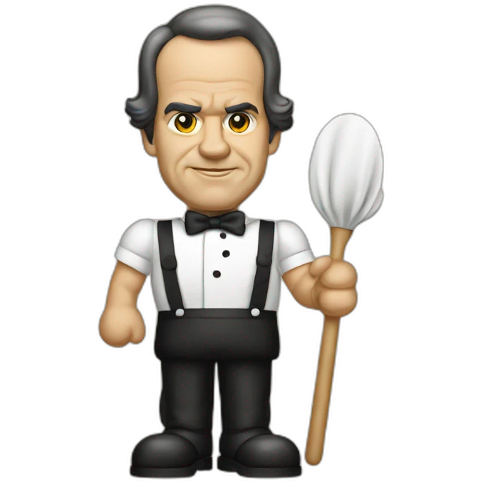 French maid Richard Nixon emoji
