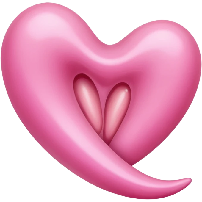 Una vagina emoji