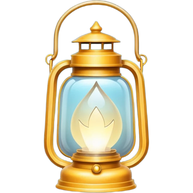 Ghost Light Lantern emoji