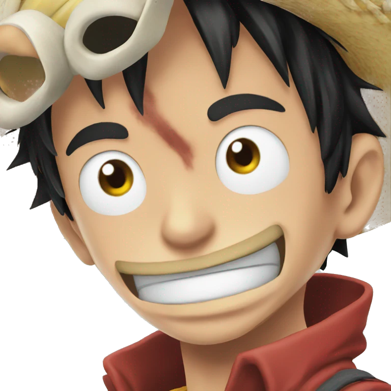 Luffy  emoji