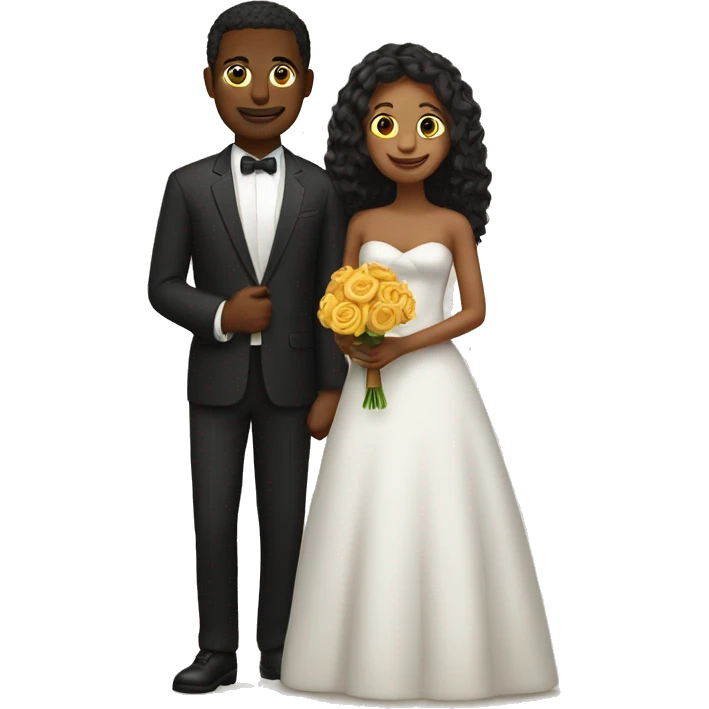 Marriage emoji