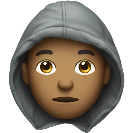 Homeless emoji