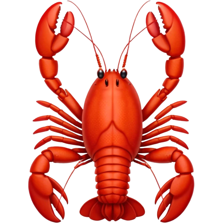 sleepy lobster emoji