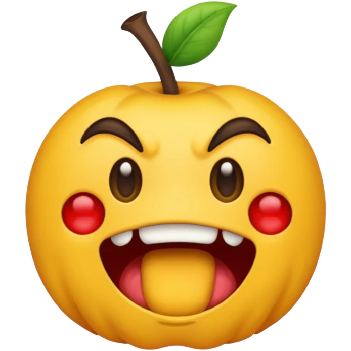 Nasty emoji