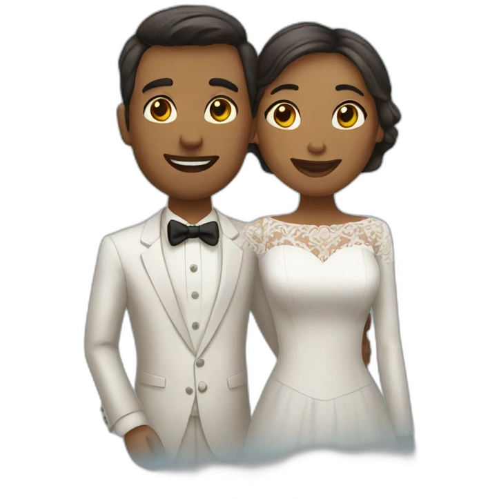 Emojis de novios emoji