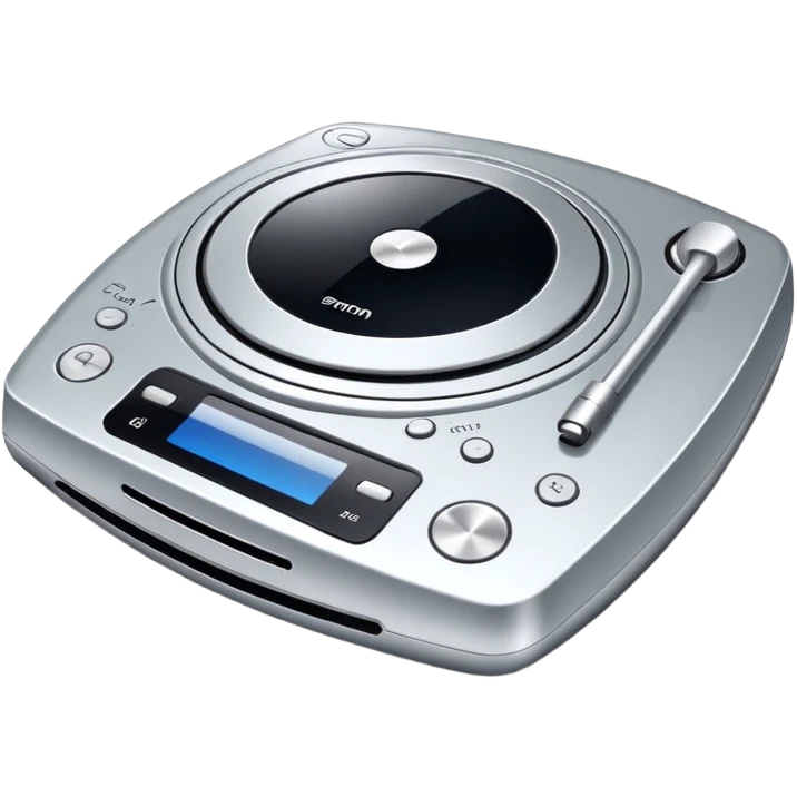 Cd player emoji