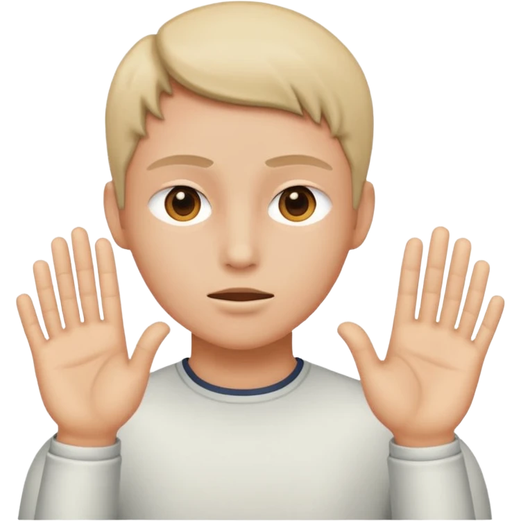 Winning through silence  emoji