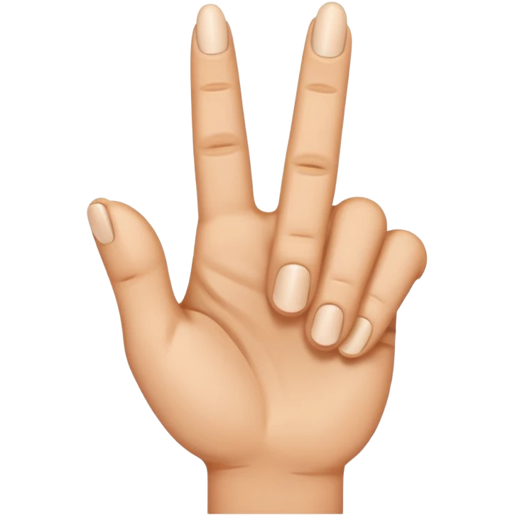 Mad middle finger emoji