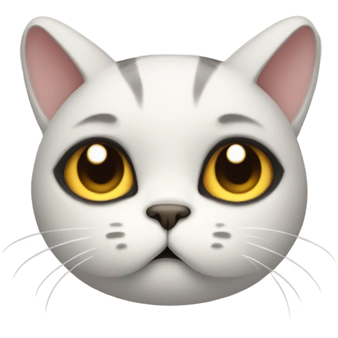 sad cat emoji
