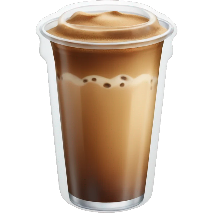 Ice coffee  emoji