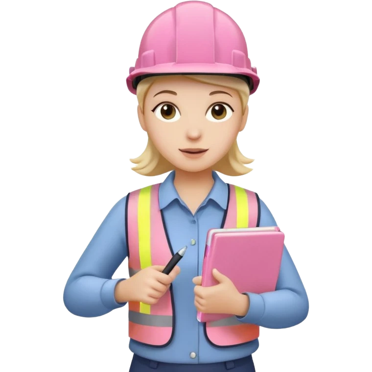 Light pink notebook🧌🧑‍🏭🦹🏃 emoji