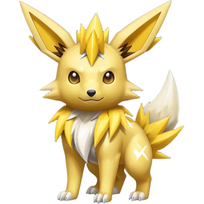 Electric Sparkly Shiny Manectric-Jolteon emoji