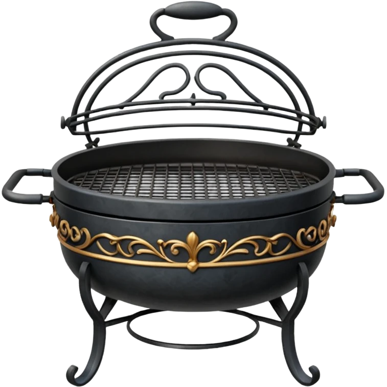 Romantic grill  emoji